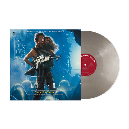 Aliens (Soundtrack) [Silver Vinyl 40th Anniversary]