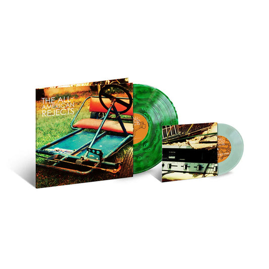 The All-American Rejects — The All-American Rejects [Ghostly Green Vinyl + Coke Bottle 7-inch] — product artwork