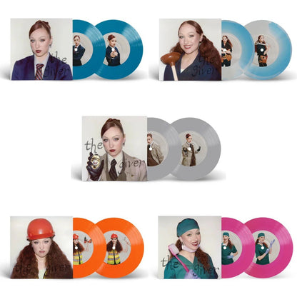 The Giver [#5 Dentist Alt Cover + Neon Pink 7” Vinyl Single]