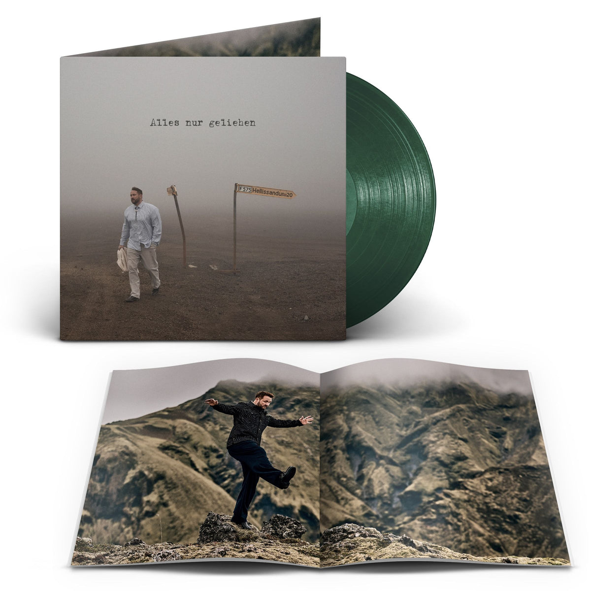 Florian Künstler - Alles Nur Geliehen [LP] cover artwork