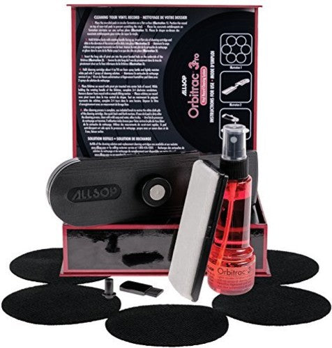 Allsop Orbitrac 3 PRO vinyl record cleaning system
