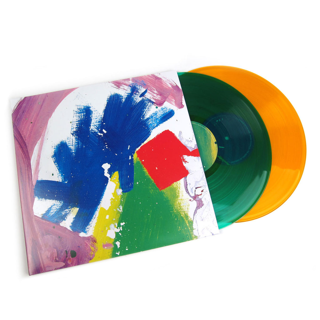 alt-J — This Is All Yours [2LP] — record and packaging