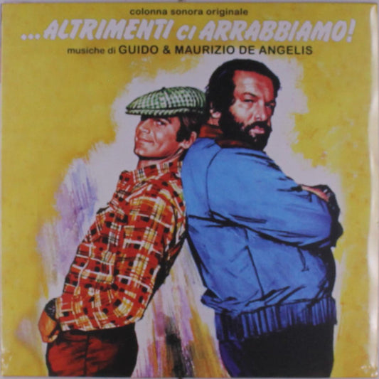 Various Artists - Altrimenti Ci Arrabbiamo (Soundtrack) [LP] cover artwork