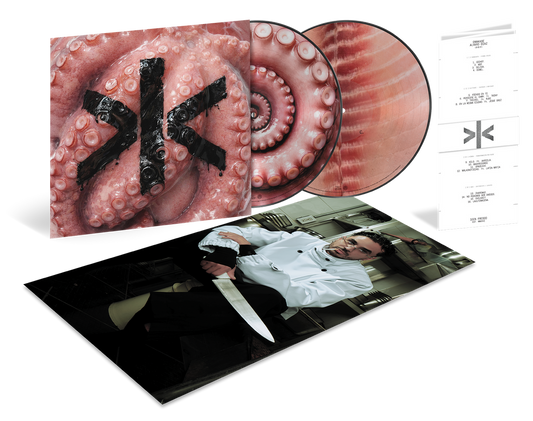 Alvaro Diaz — OMAKASE picture disc 2LP with booklet and poster