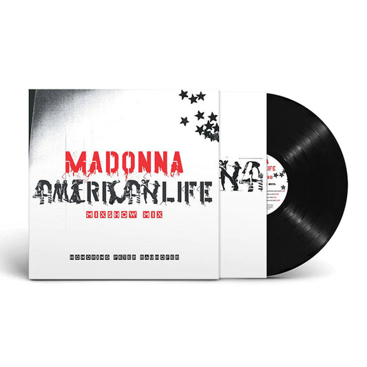 Madonna - American Life Mixshow Mix (In Memory of Peter Rauhofer) [Vinyl EP] — artwork