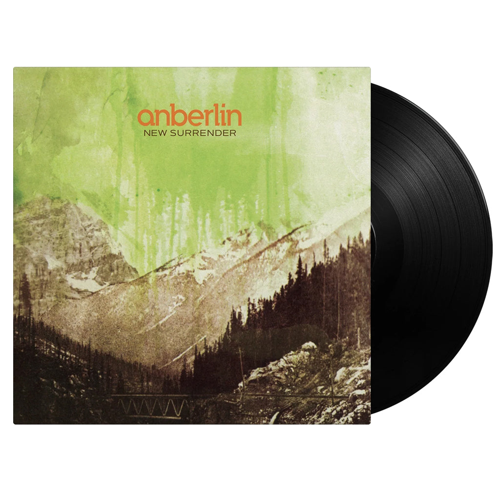 Anberlin - New Surrender [180 Gram Audiophile Vinyl + Lyric Insert] - album cover