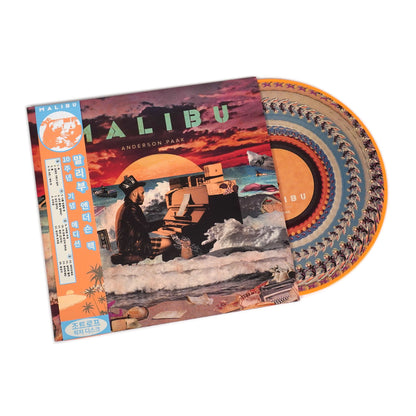 Anderson Paak - Malibu [10 Year Anniversary Zoetrope Picture Disc 2LP]