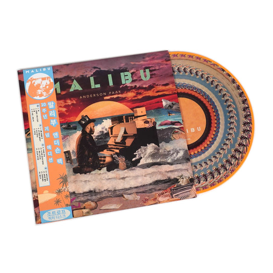 Anderson Paak - Malibu [10 Year Anniversary Zoetrope Picture Disc 2LP]