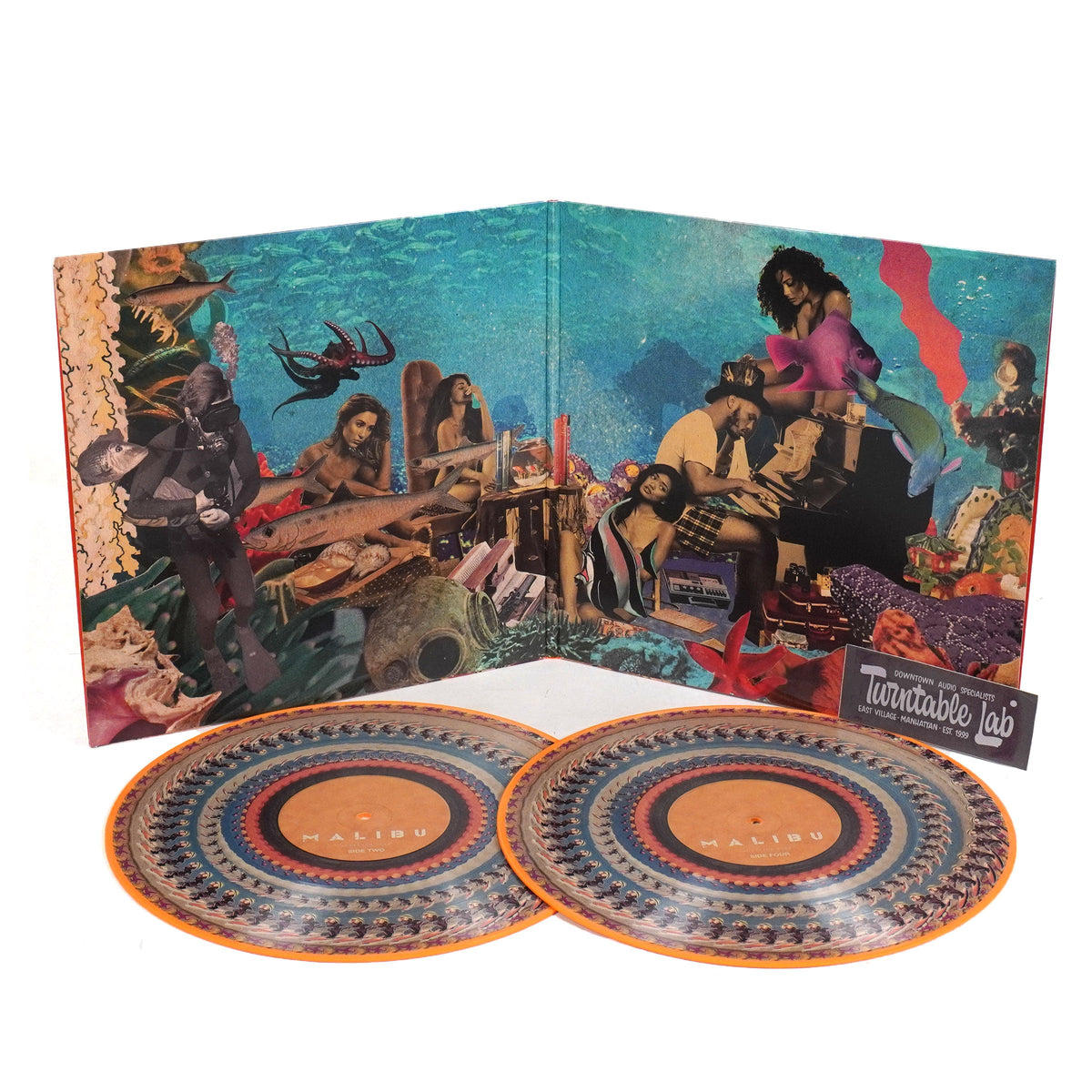 Anderson Paak - Malibu [10 Year Anniversary Zoetrope Picture Disc 2LP]