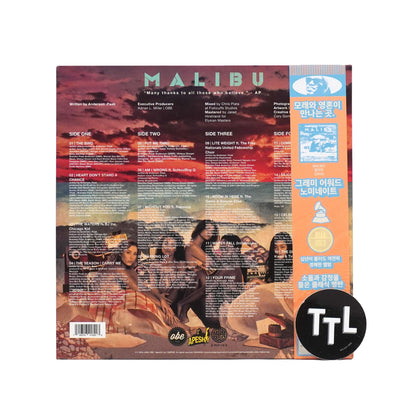 Anderson Paak - Malibu [10 Year Anniversary Zoetrope Picture Disc 2LP]