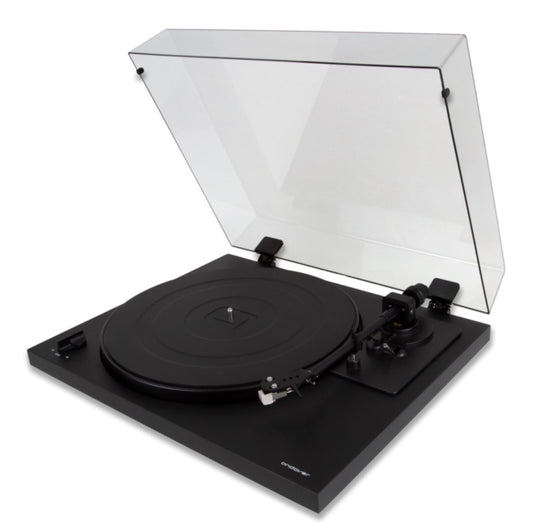 Andover Audio SpinDeck 2 semi-automatic turntable black