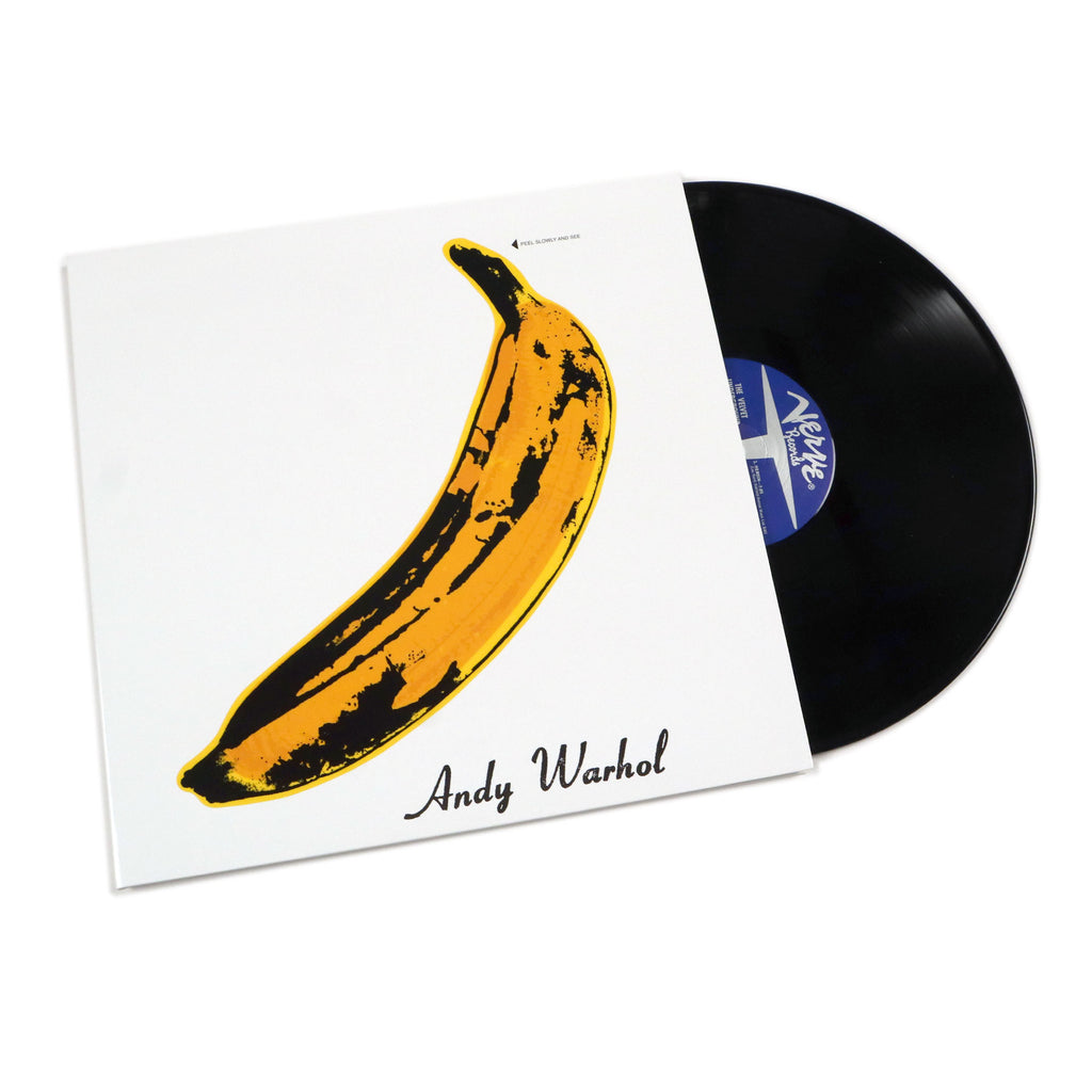 The Velvet Underground — The Velvet Underground & Nico [LP] — album cover