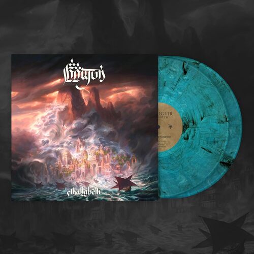 Akallabeth [2LP] (Transparent Sea Blue With Black Smoke Vinyl)