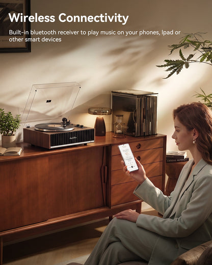 Angels Horn AH X200 all-in-one turntable - view 4