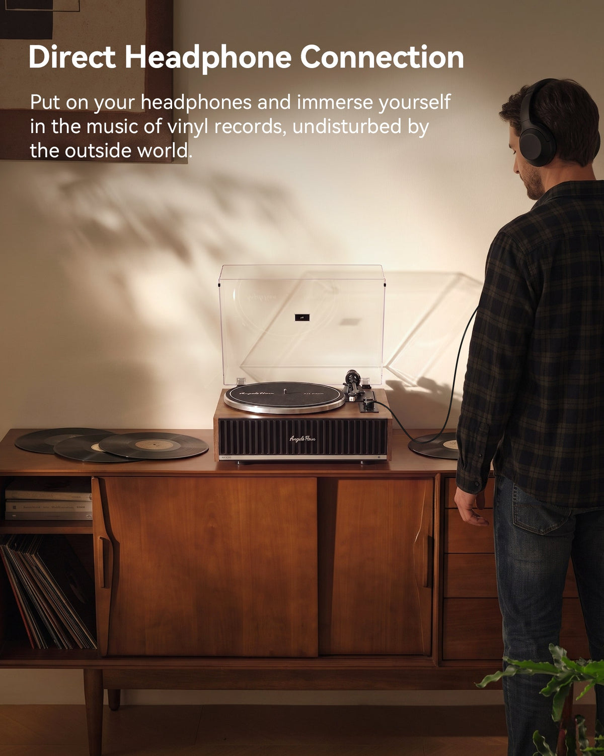 Angels Horn AH X200 all-in-one turntable - view 6