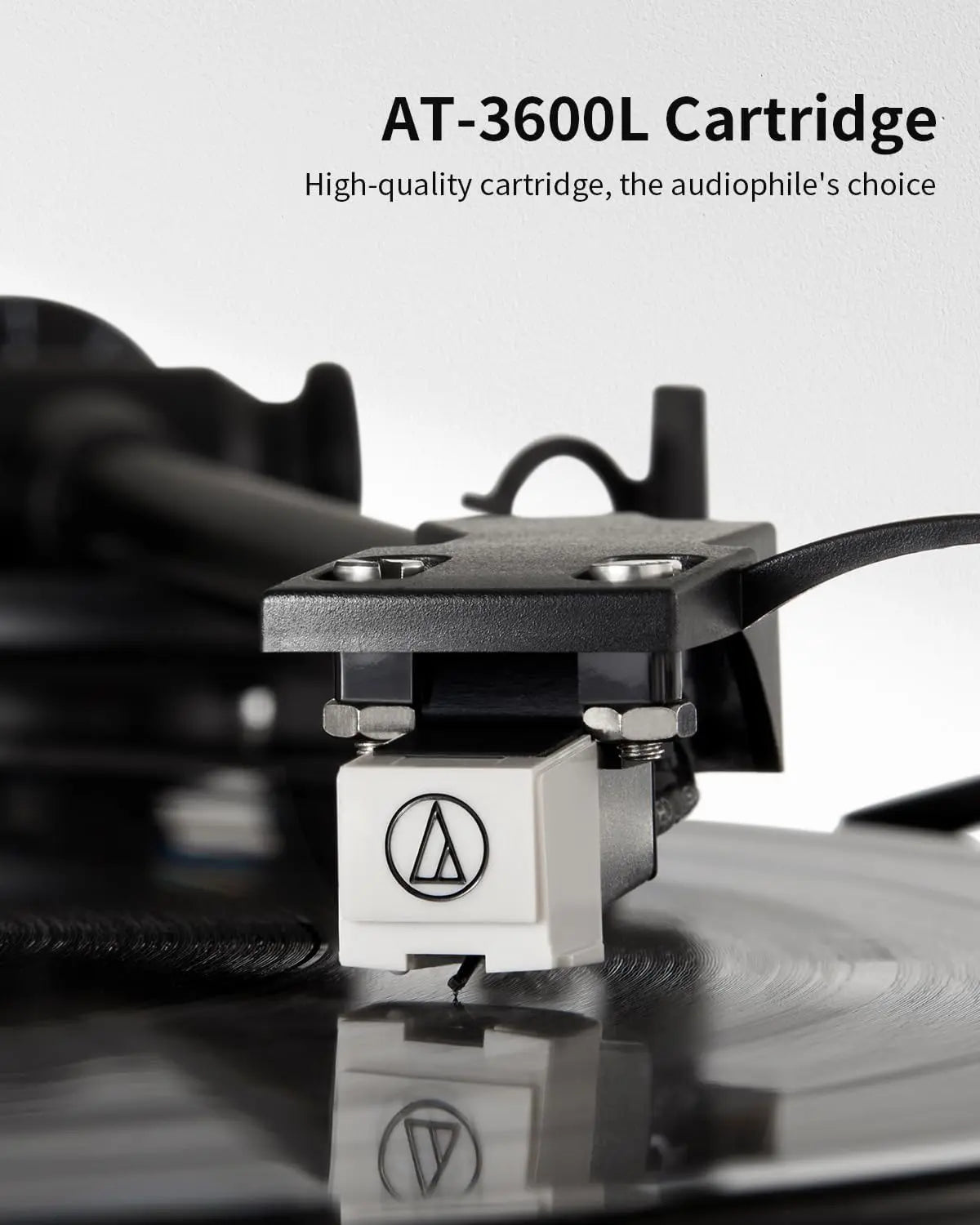 Angels Horn H002BT Bluetooth turntable walnut - view 3