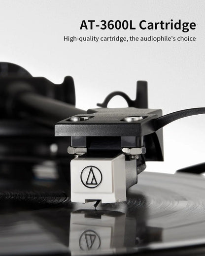 Angels Horn H002BT Bluetooth turntable walnut - view 3