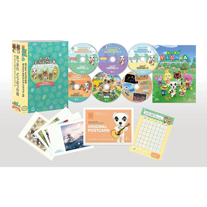 Nintendo - Animal Crossing: New Horizons Original Soundtrack 2 [5CD + DVD Japanese Edition] - complete box set