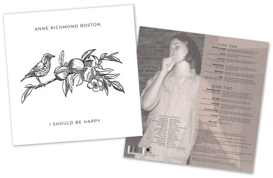 Anne Richmond Boston - I Should Be Happy [CD] cover art