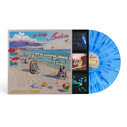 Anthony Green — So Long, Avalon [Vinyl] — product artwork