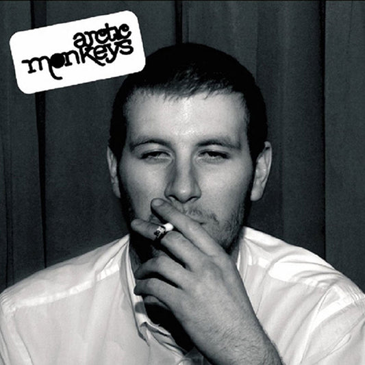 Arctic Monkeys – Whatever People Say I Am, That's What I'm Not [Vinyl] — cover artwork