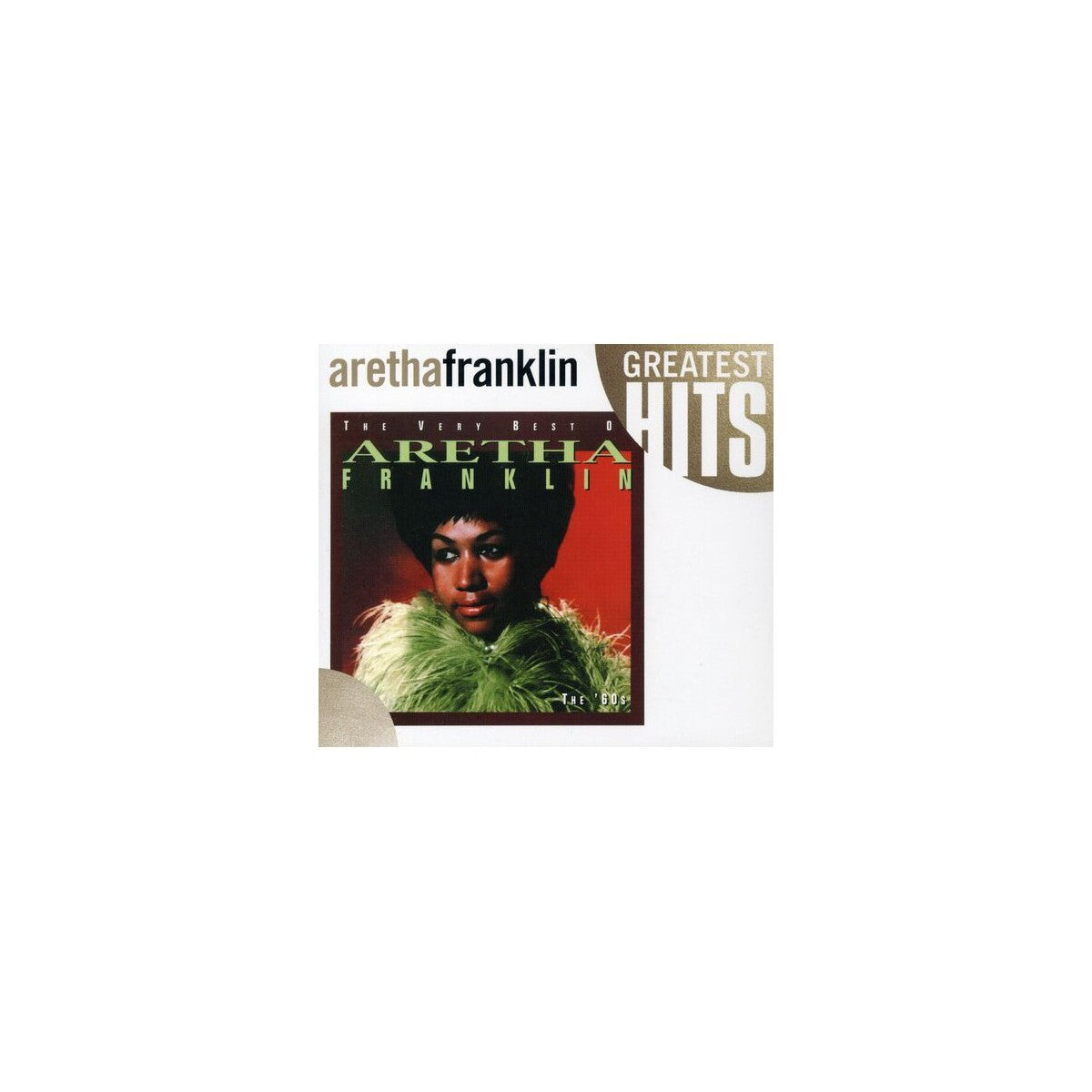 Aretha Franklin - The Very Best of Aretha Franklin, Vol. 1 [CD]