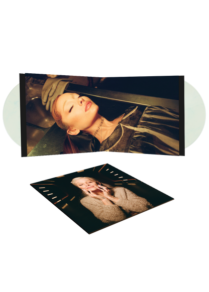 Ariana Grande — eternal sunshine deluxe: brighter days ahead [2LP Translucent Marble Vinyl] — product artwork