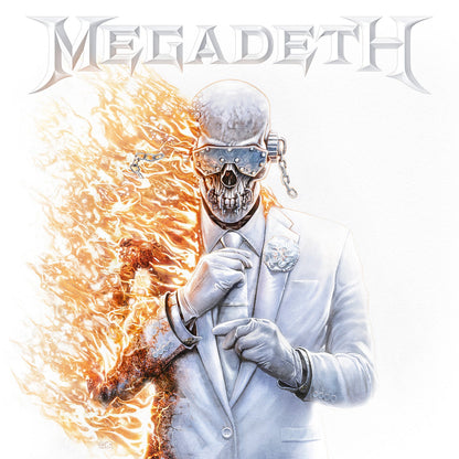 Megadeth — Megadeth [Crystal Red Organza 2LP] — album cover