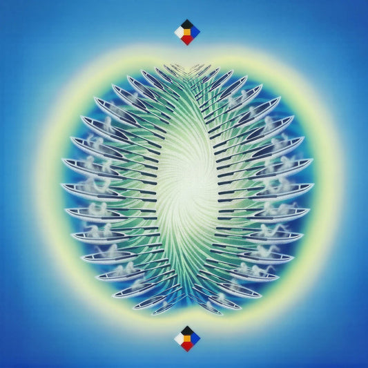 Asian Spice House - Cosmic Rowers LP album cover