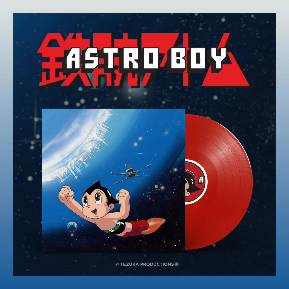 Shigeaki Saegusa - Astro Boy (1980) album cover