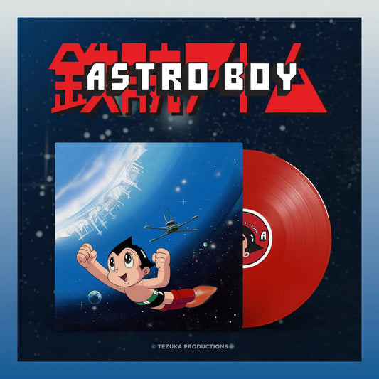 Shigeaki Saegusa - Astro Boy (1980) album cover