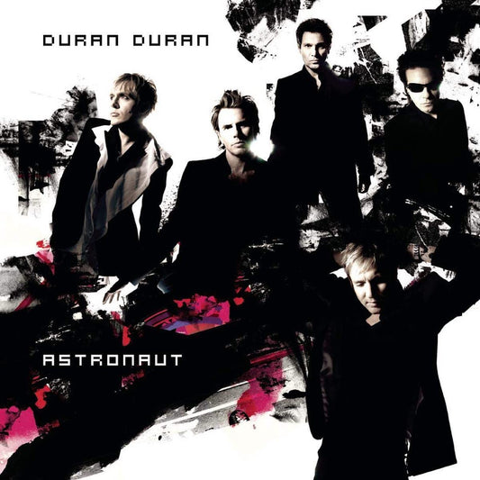Duran Duran – Astronaut [Milky Clear 2LP Vinyl] — cover artwork