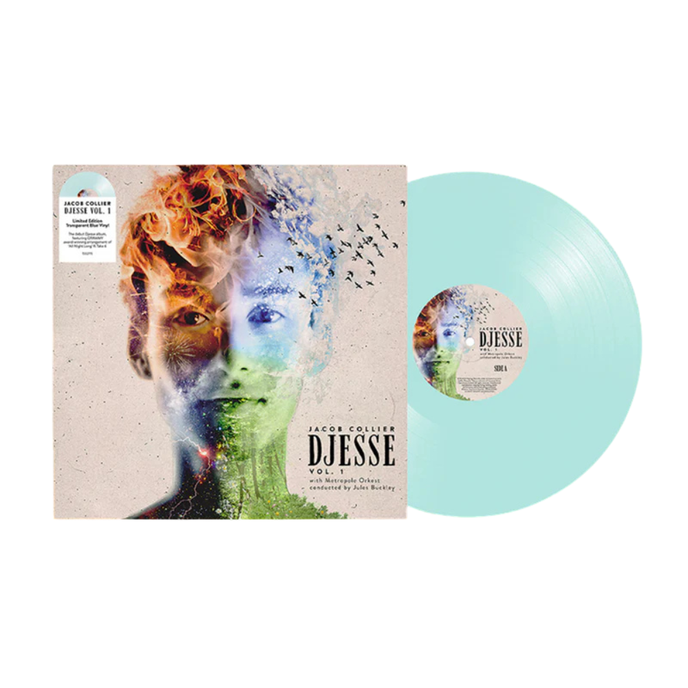 Jacob Collier - Djesse Vol. 1 [Transparent Blue Vinyl]