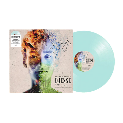 Jacob Collier - Djesse Vol. 1 [Transparent Blue Vinyl]