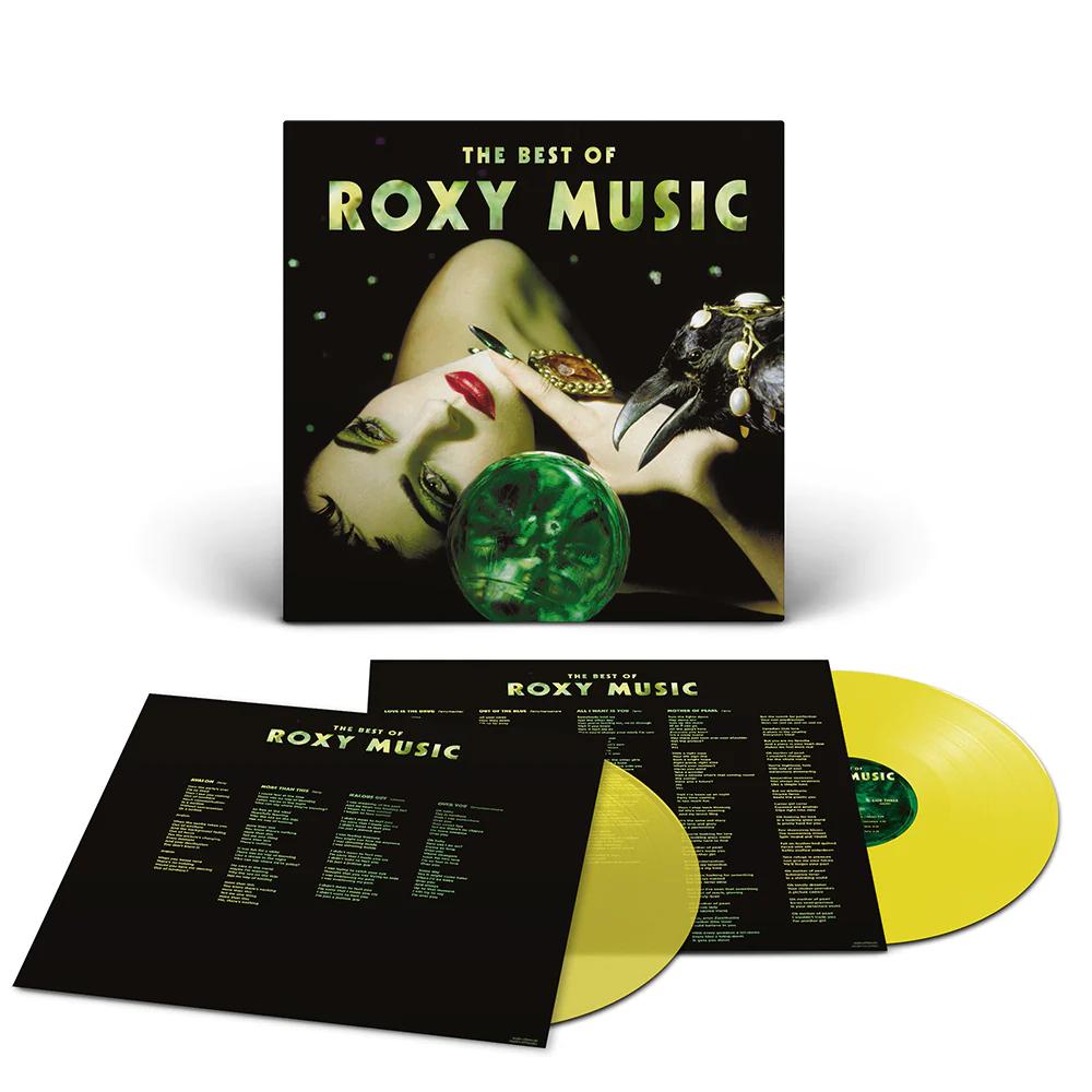 Roxy Music - The Best Of [Yellow Vinyl]