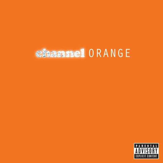 Frank Ocean — Channel Orange [Explicit CD] — cover and packaging