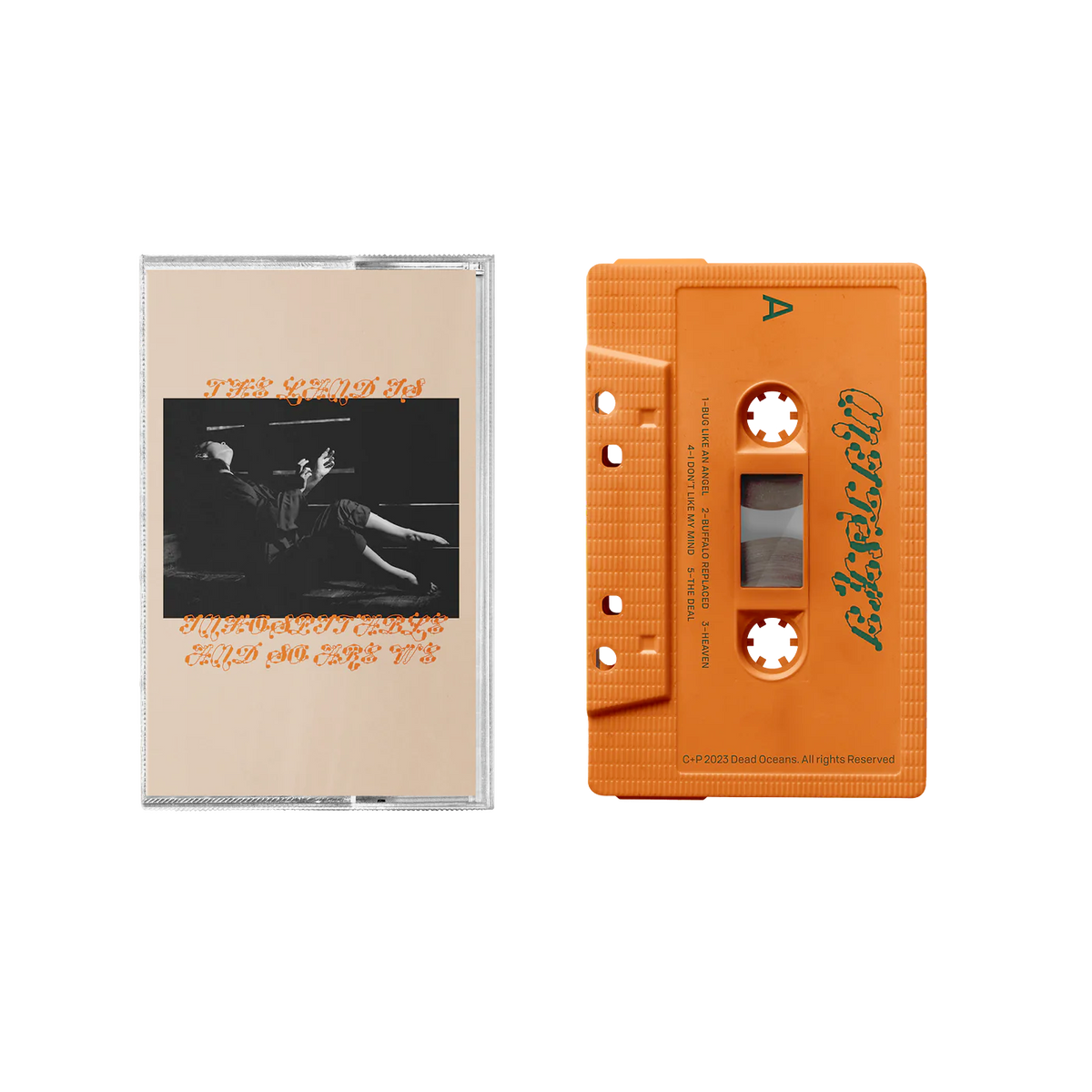 Mitski - The Land Is Inhospitable and So Are We [Cassette]
