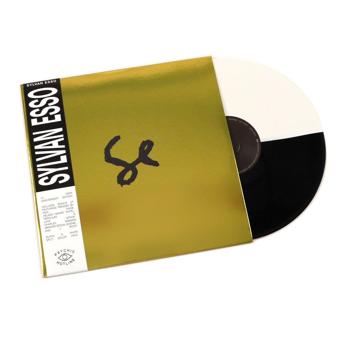 Sylvan Esso - Sylvan Esso (10th Anniversary) [Black & White Vinyl]