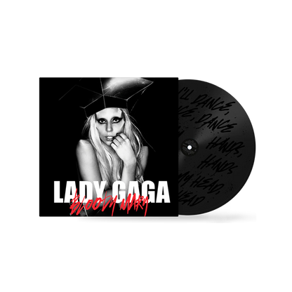 Lady Gaga — Bloody Mary [12" Vinyl Single with Etched B-Side] — cover and packaging