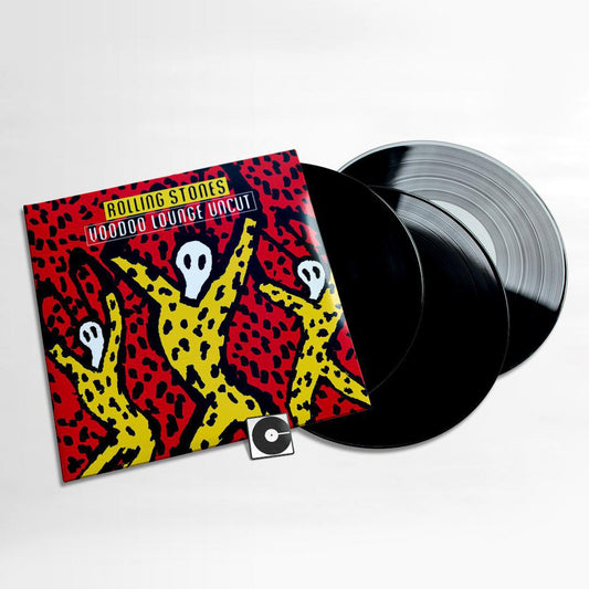 The Rolling Stones — Voodoo Lounge Uncut [3LP Vinyl] — cover and packaging