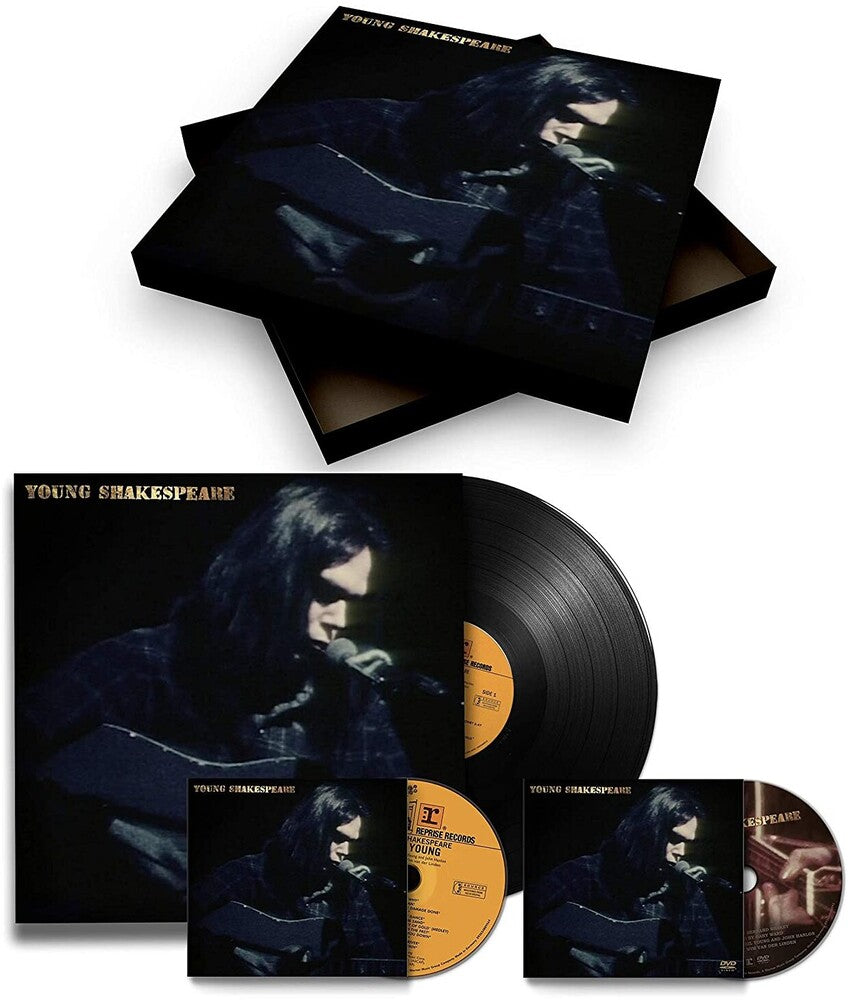 Neil Young - Young Shakespeare [Deluxe Vinyl, CD & DVD Box Set]