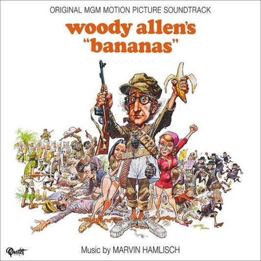 Marvin Hamlisch — Bananas (Original Soundtrack) [Yellow Vinyl] — cover and packaging