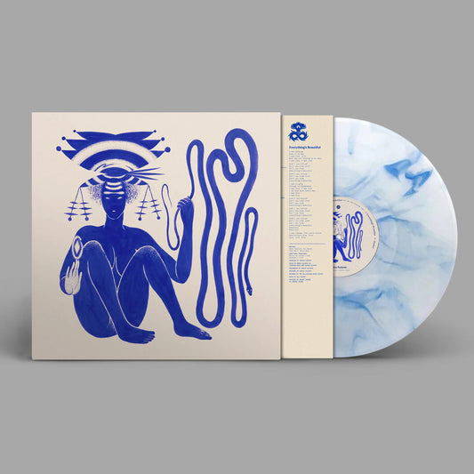 Hiatus Kaiyote - Love Heart Cheat Code [Blue & White Marbled Vinyl]