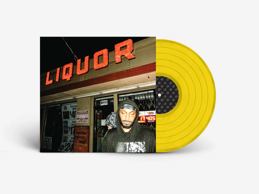 JPEGMAFIA — LP! [Yellow Vinyl] — cover and packaging