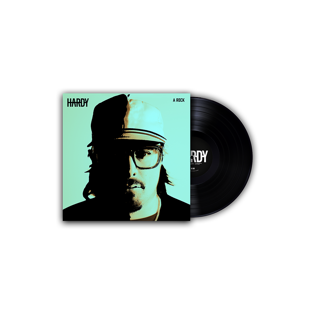 HARDY - A Rock [Vinyl]