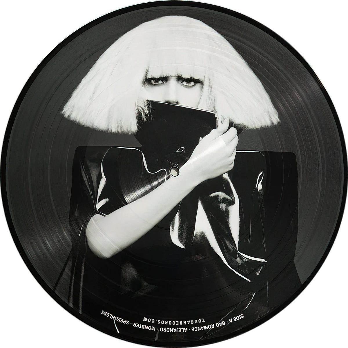 Lady Gaga — The Fame Monster [Picture Disc Vinyl] — cover and packaging
