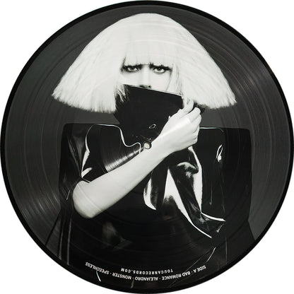 Lady Gaga — The Fame Monster [Picture Disc Vinyl] — cover and packaging