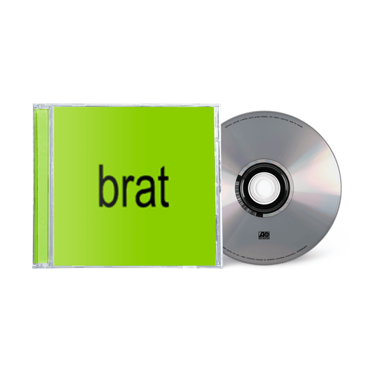 Charli XCX — Brat [CD] — cover and packaging