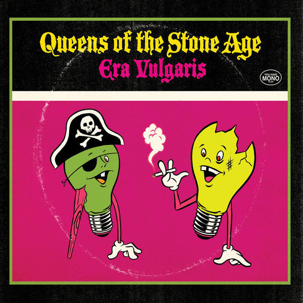 Queens of the Stone Age - Era Vulgaris [180 Gram Gatefold Vinyl]