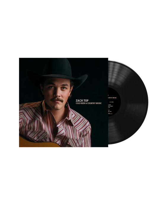 Zach Top - Cold Beer & Country Music [Vinyl]